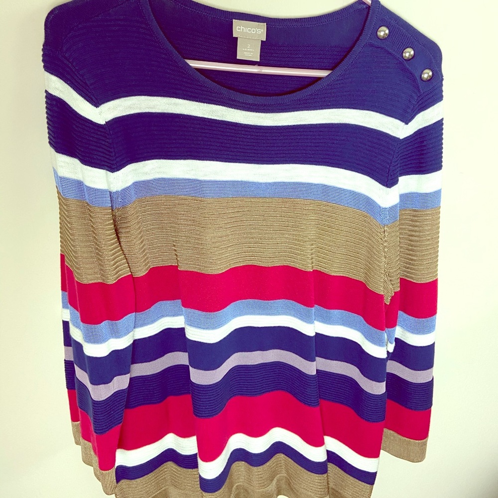 Chico’s summer sweater